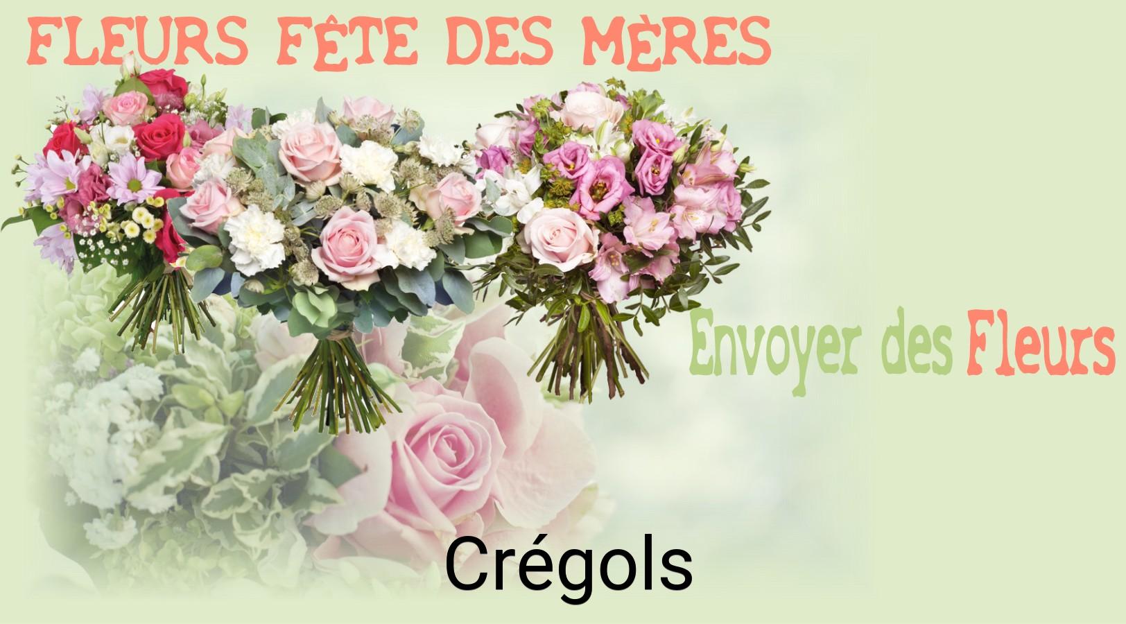 Bouquet de Fête des Mères livré à Crégols